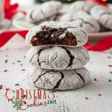 Chocolate Crinkle Cookies